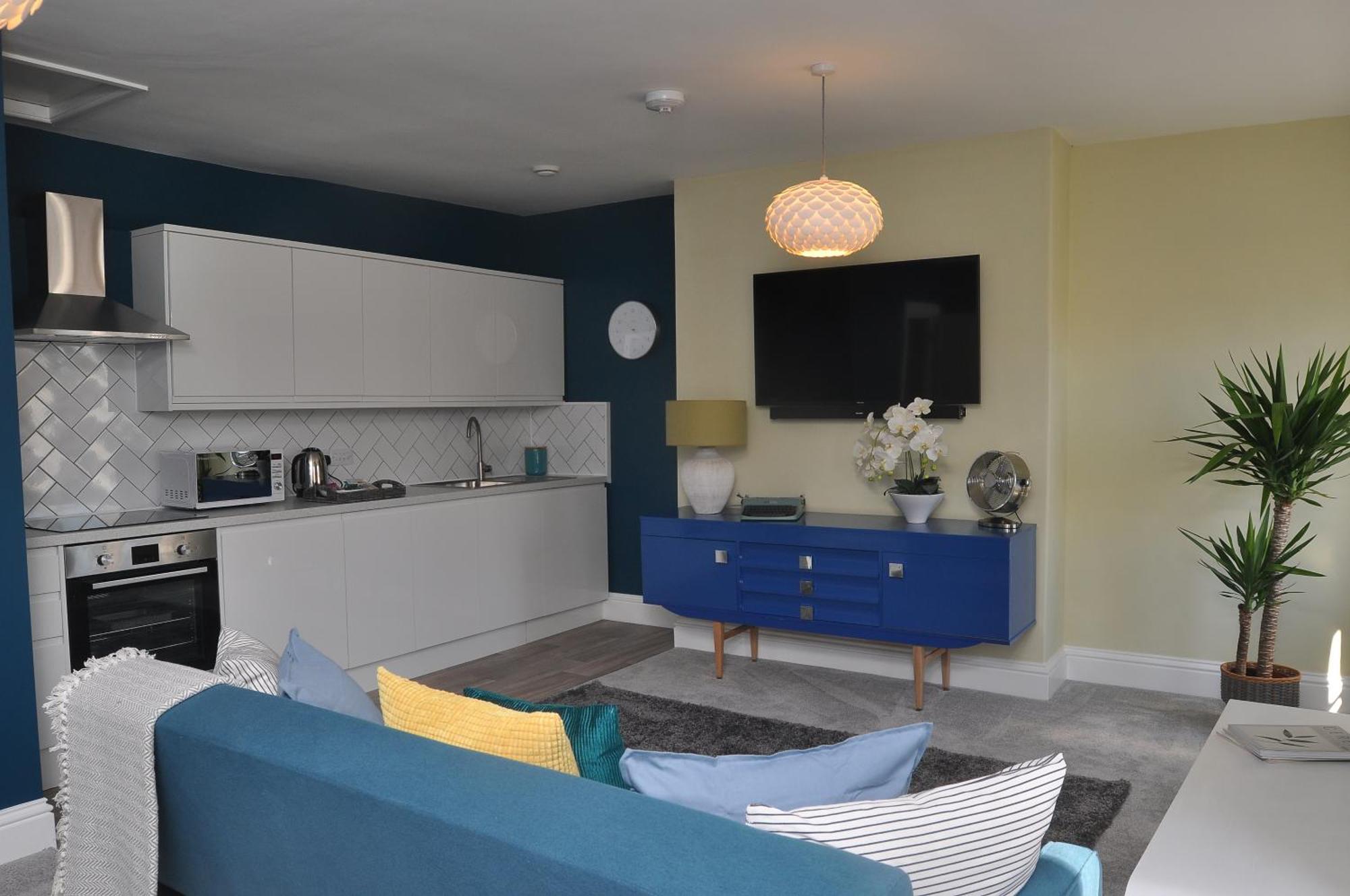 Bridge Street Apartments. Boutique Style Luxury, In The Heart Of Taunton. الغرفة الصورة